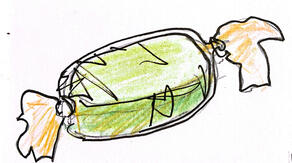 Caramel Cup no background